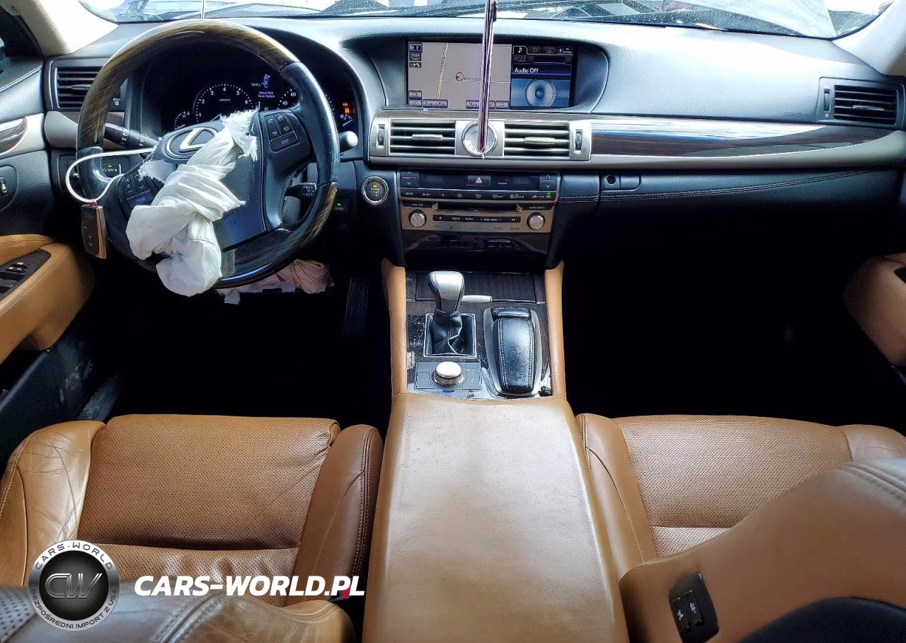 2014 Lexus Ls 460 VIN:JTHBL5EF8E5125654 - 8