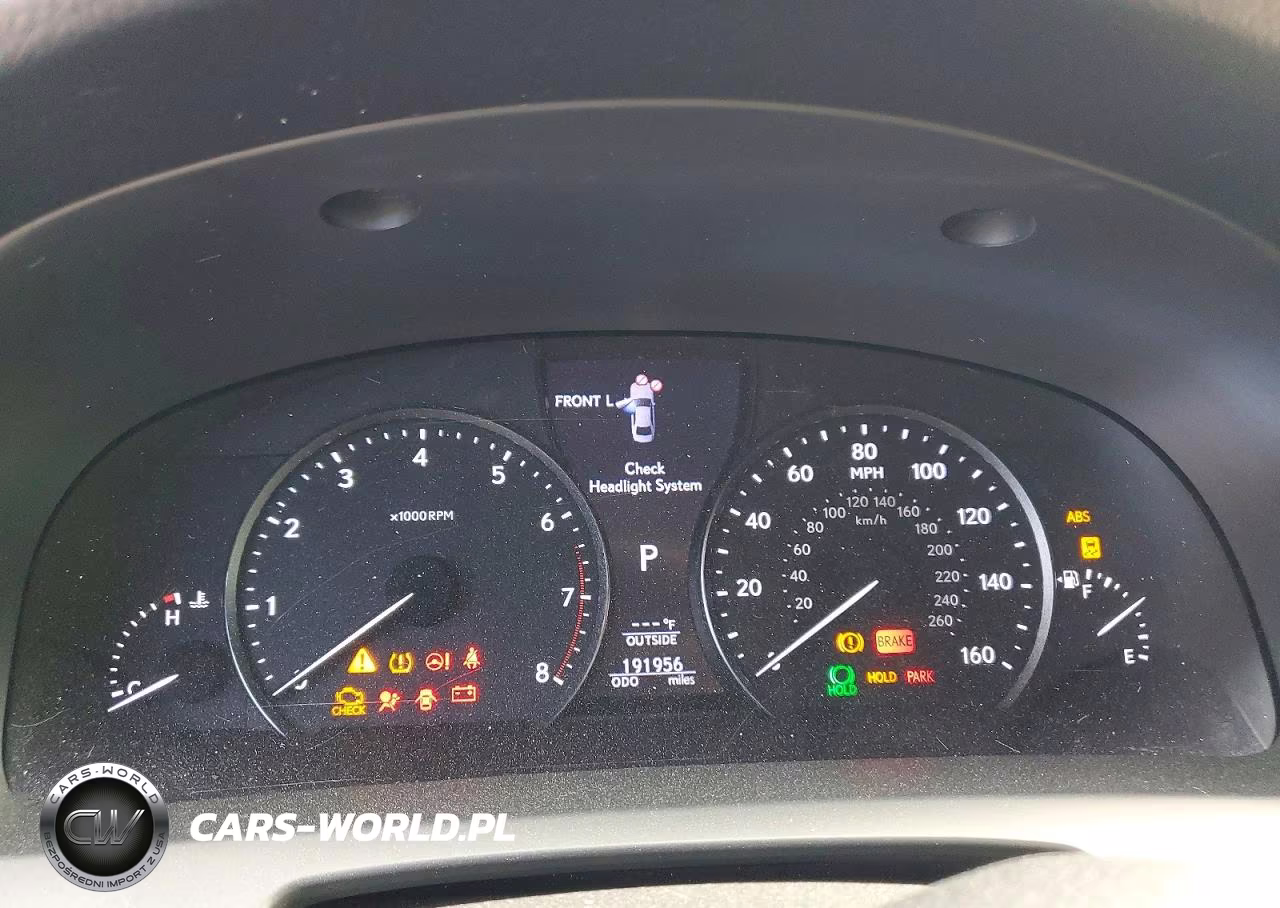 2014 Lexus Ls 460 VIN:JTHBL5EF8E5125654 - 9
