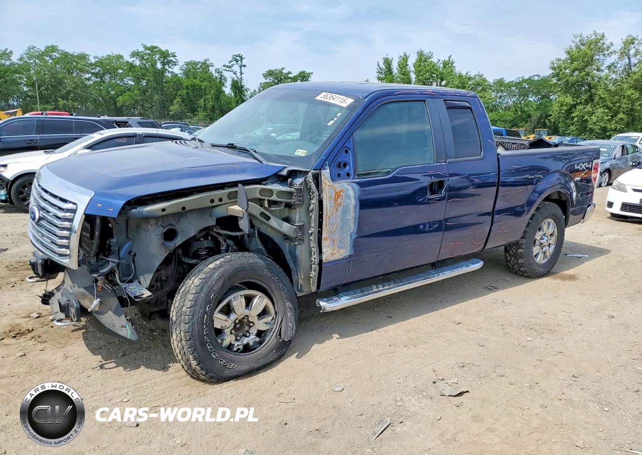 2011 Ford F150 Super Cab – zdjęcie 1 z 13