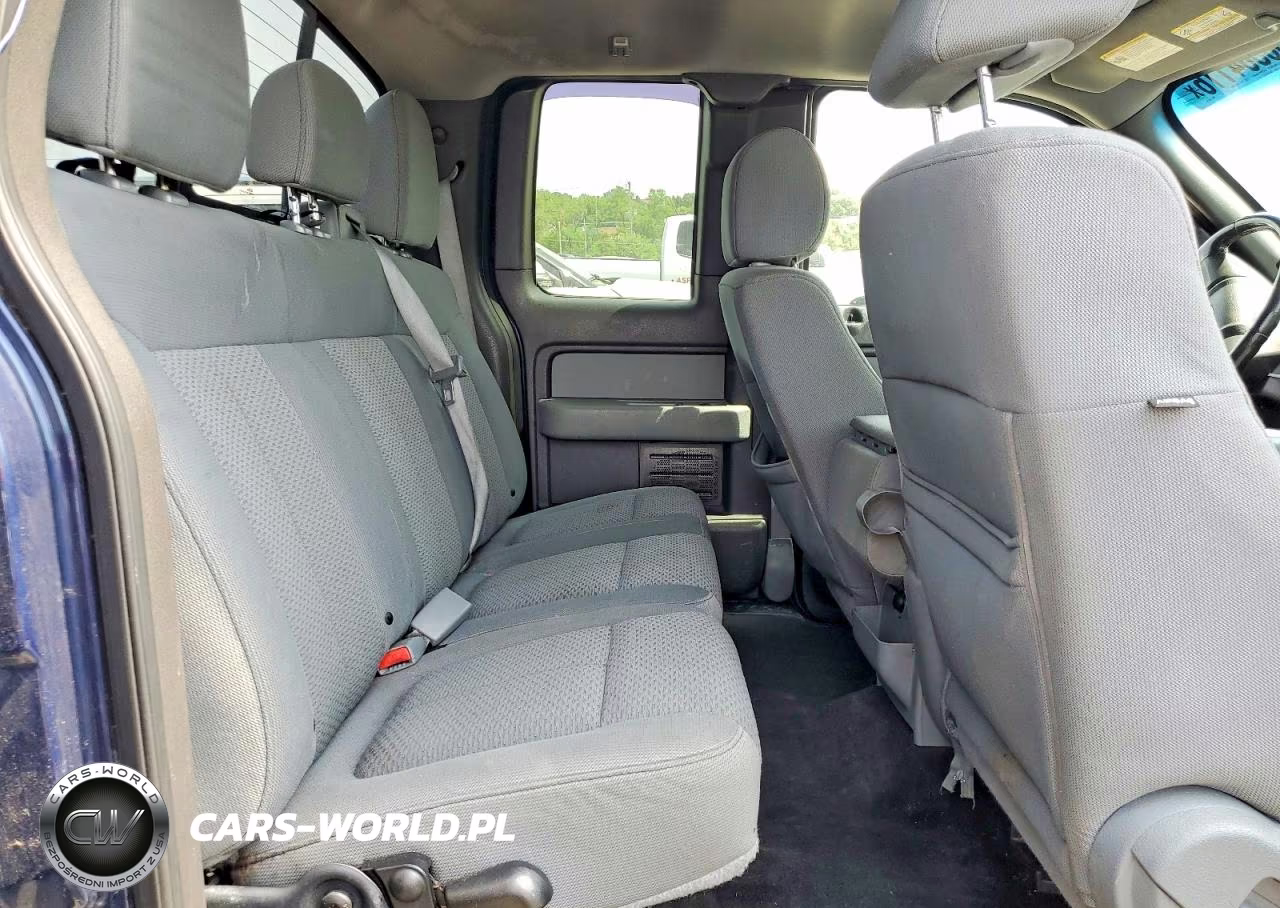 2011 Ford F150 Super Cab VIN:1FTFX1EF1BFA90770 - 10