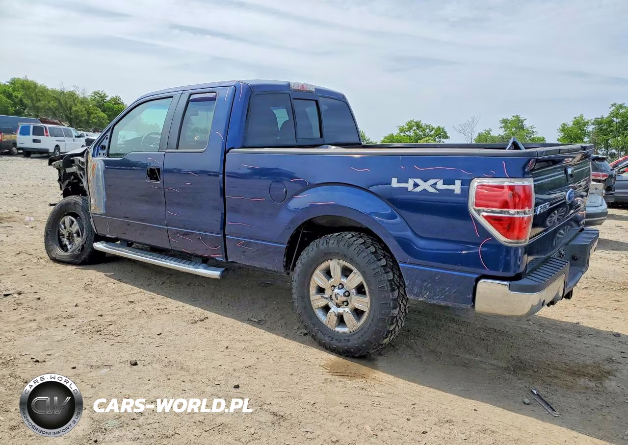 2011 Ford F150 Super Cab VIN:1FTFX1EF1BFA90770 - 2