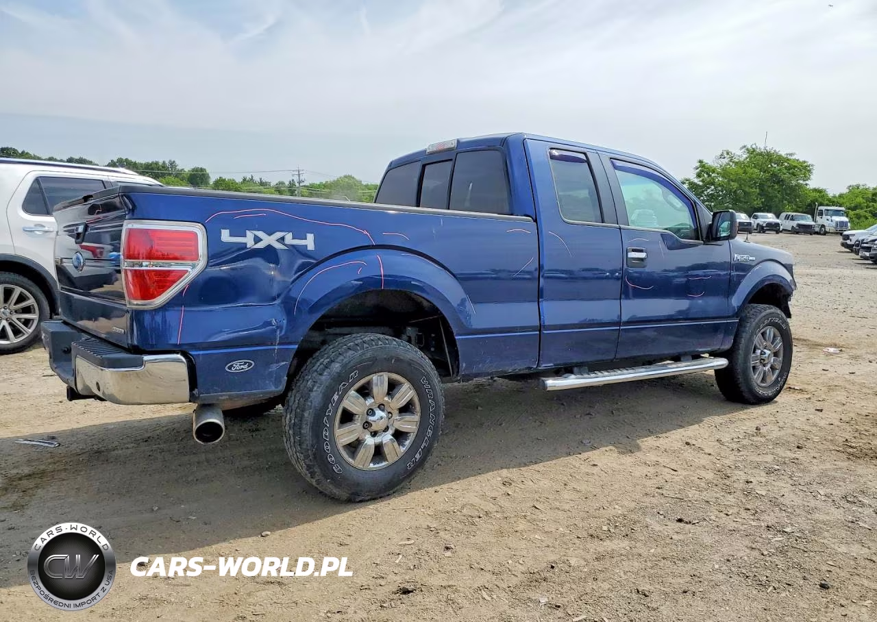 2011 Ford F150 Super Cab VIN:1FTFX1EF1BFA90770 - 3