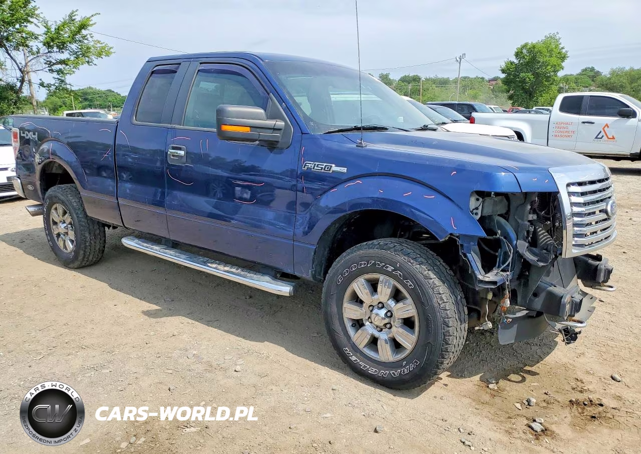 2011 Ford F150 Super Cab VIN:1FTFX1EF1BFA90770 - 4