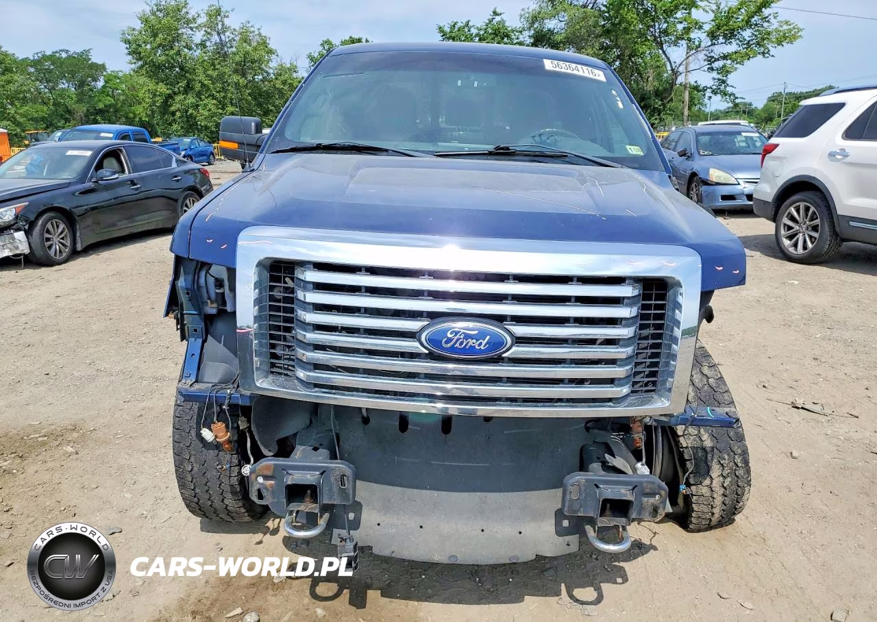 2011 Ford F150 Super Cab VIN:1FTFX1EF1BFA90770 - 5