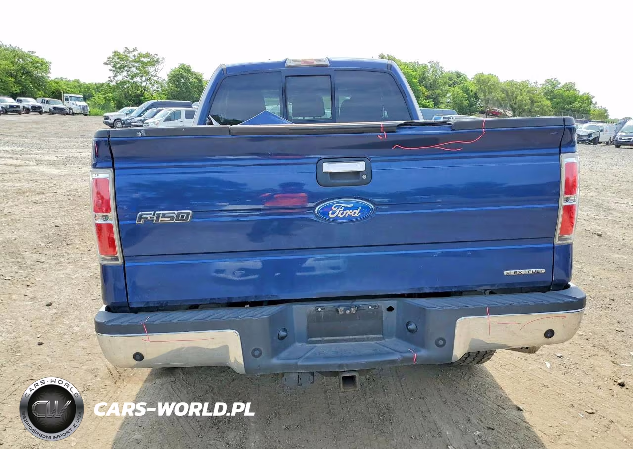 2011 Ford F150 Super Cab VIN:1FTFX1EF1BFA90770 - 6