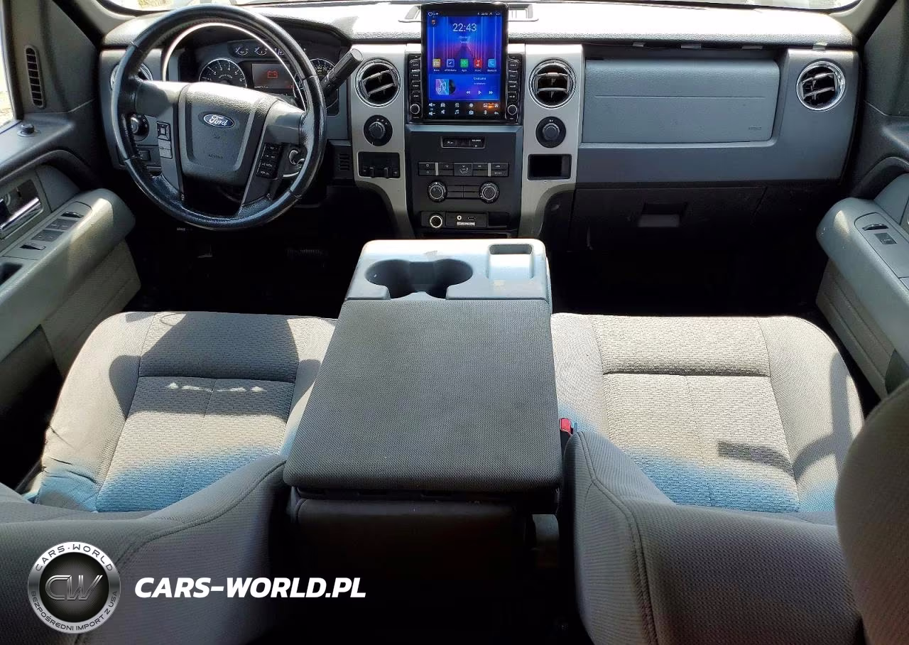 2011 Ford F150 Super Cab VIN:1FTFX1EF1BFA90770 - 8