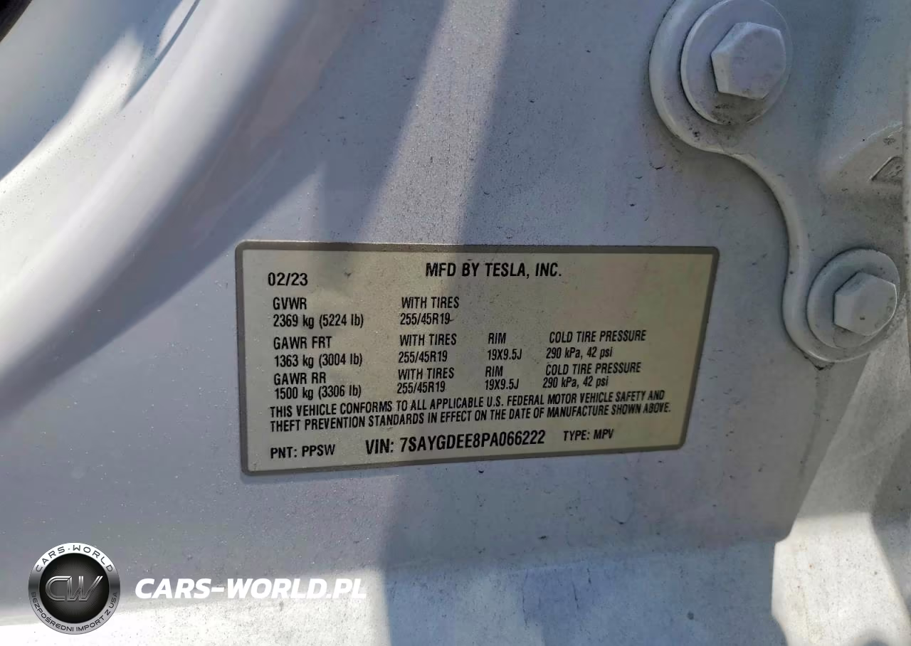 2023 Tesla Model Y VIN:7SAYGDEE8PA066222 - 14