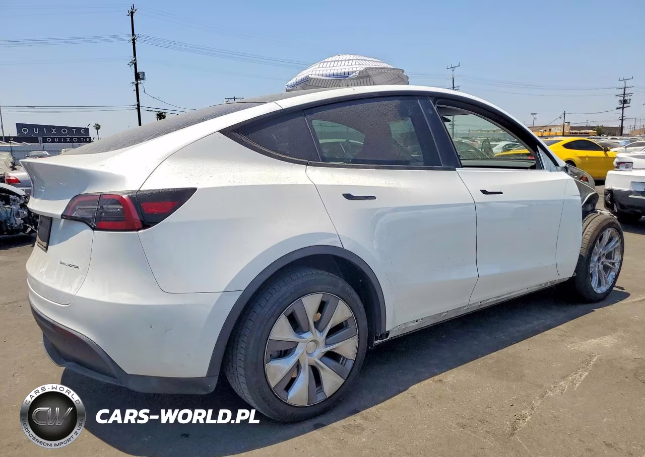 2023 Tesla Model Y VIN:7SAYGDEE8PA066222 - 3