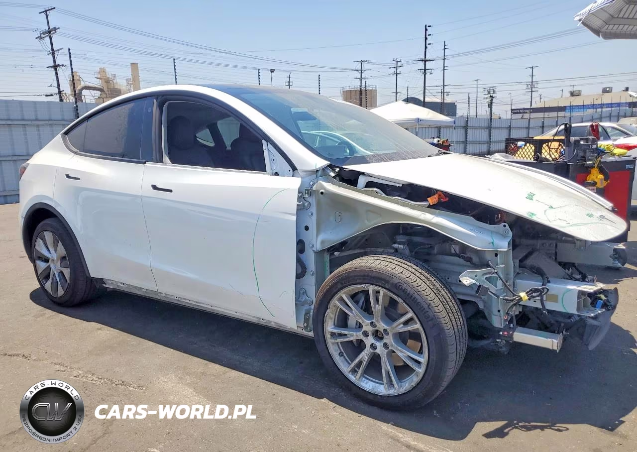 2023 Tesla Model Y VIN:7SAYGDEE8PA066222 - 4