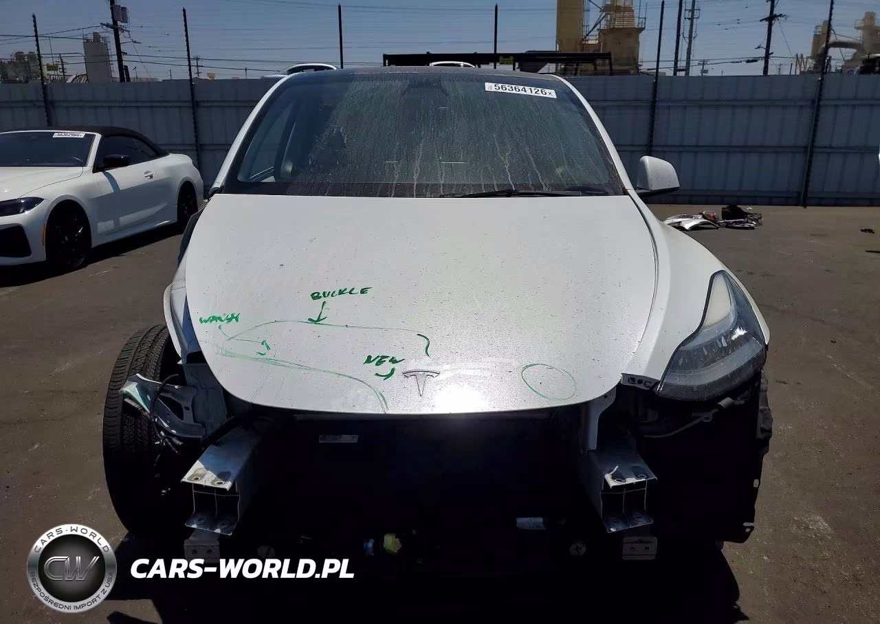 2023 Tesla Model Y VIN:7SAYGDEE8PA066222 - 5