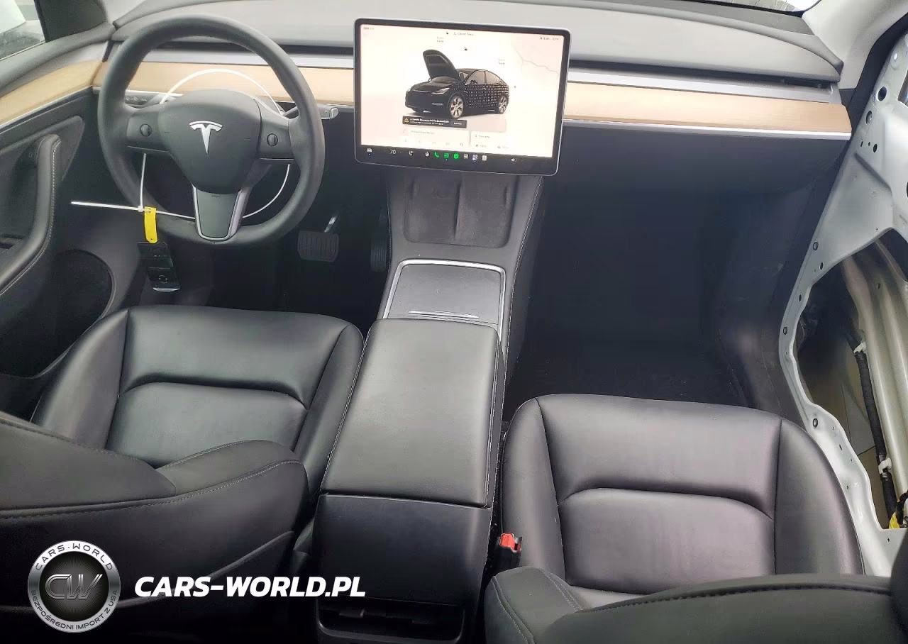 2023 Tesla Model Y VIN:7SAYGDEE8PA066222 - 8