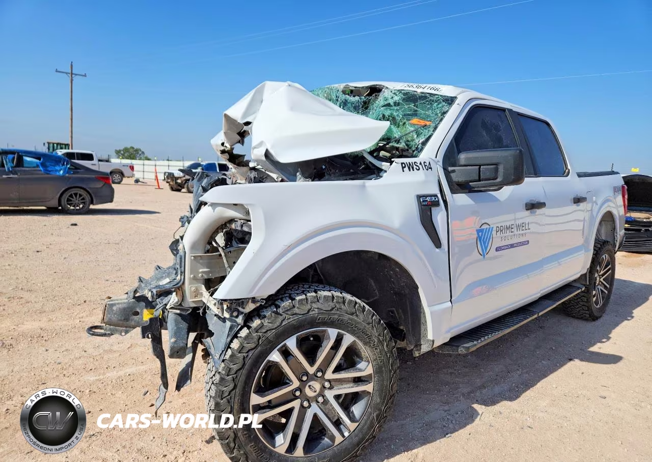 2022 Ford F150 Supercrew – zdjęcie 1 z 13