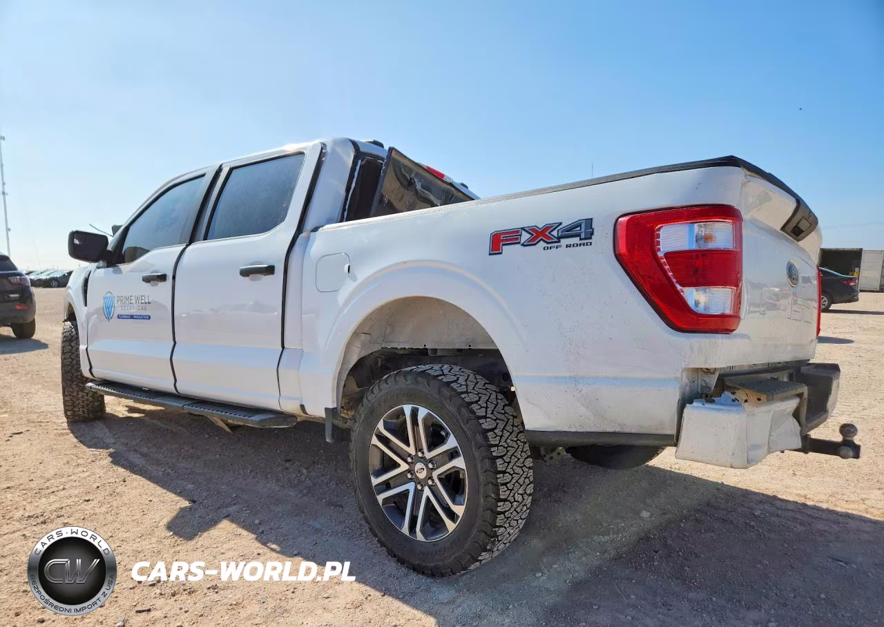 2022 Ford F150 Supercrew VIN:1FTFW1E54NKE71017 - 2