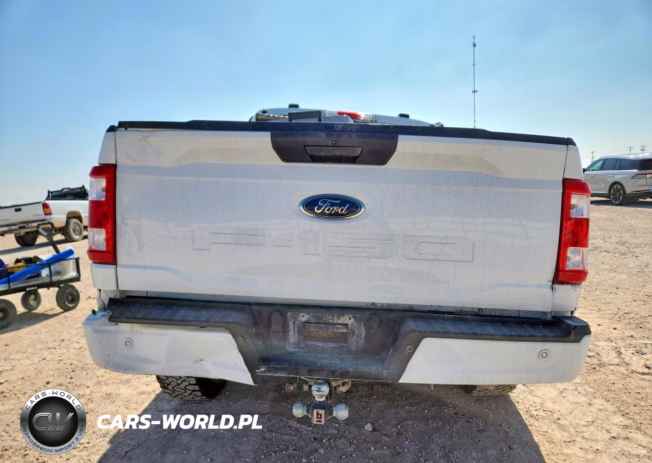 2022 Ford F150 Supercrew VIN:1FTFW1E54NKE71017 - 6