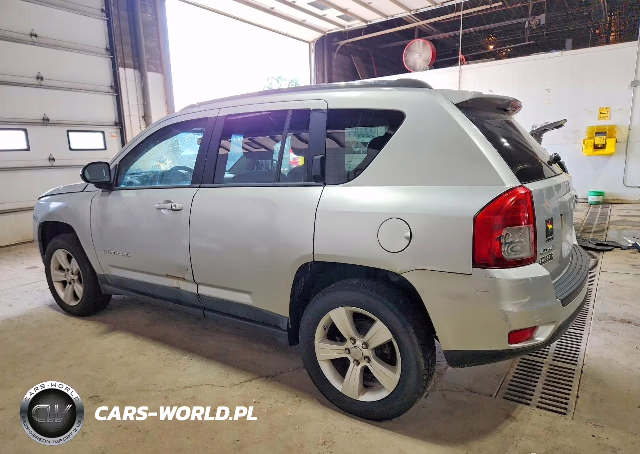 2011 Jeep Compass Sport VIN:1J4NF1FB4BD258188 - 2
