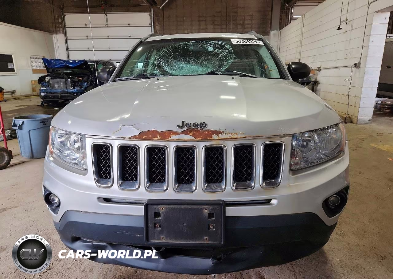 2011 Jeep Compass Sport VIN:1J4NF1FB4BD258188 - 5