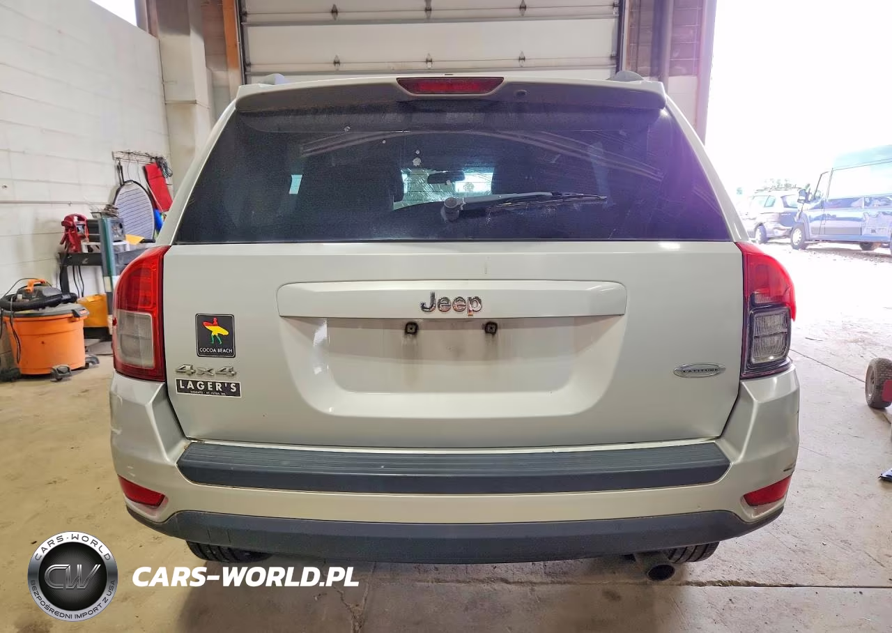 2011 Jeep Compass Sport VIN:1J4NF1FB4BD258188 - 6