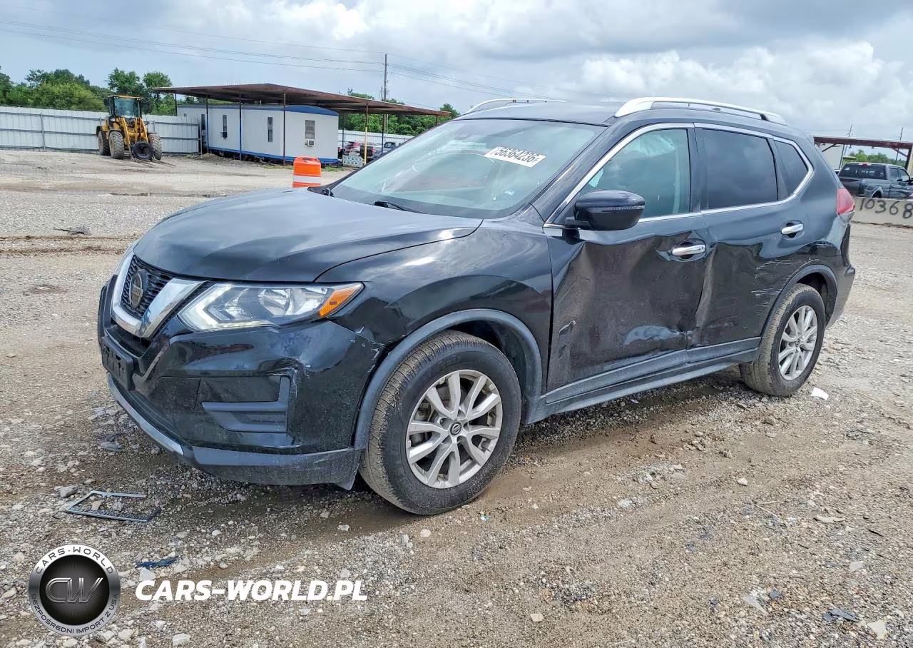 2019 Nissan Rogue Sv – zdjęcie 1 z 12
