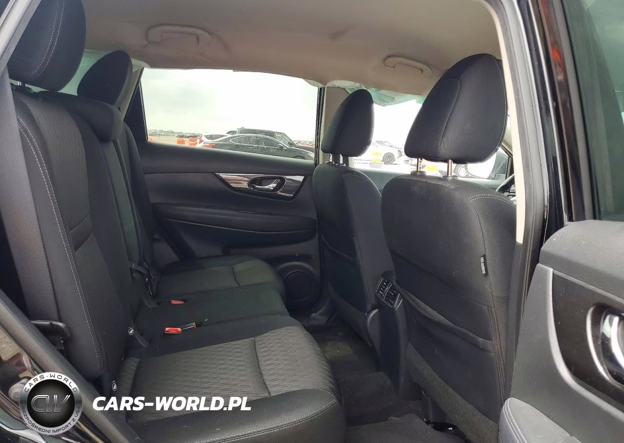 2019 Nissan Rogue Sv VIN:KNMAT2MT7KP507385 - 10