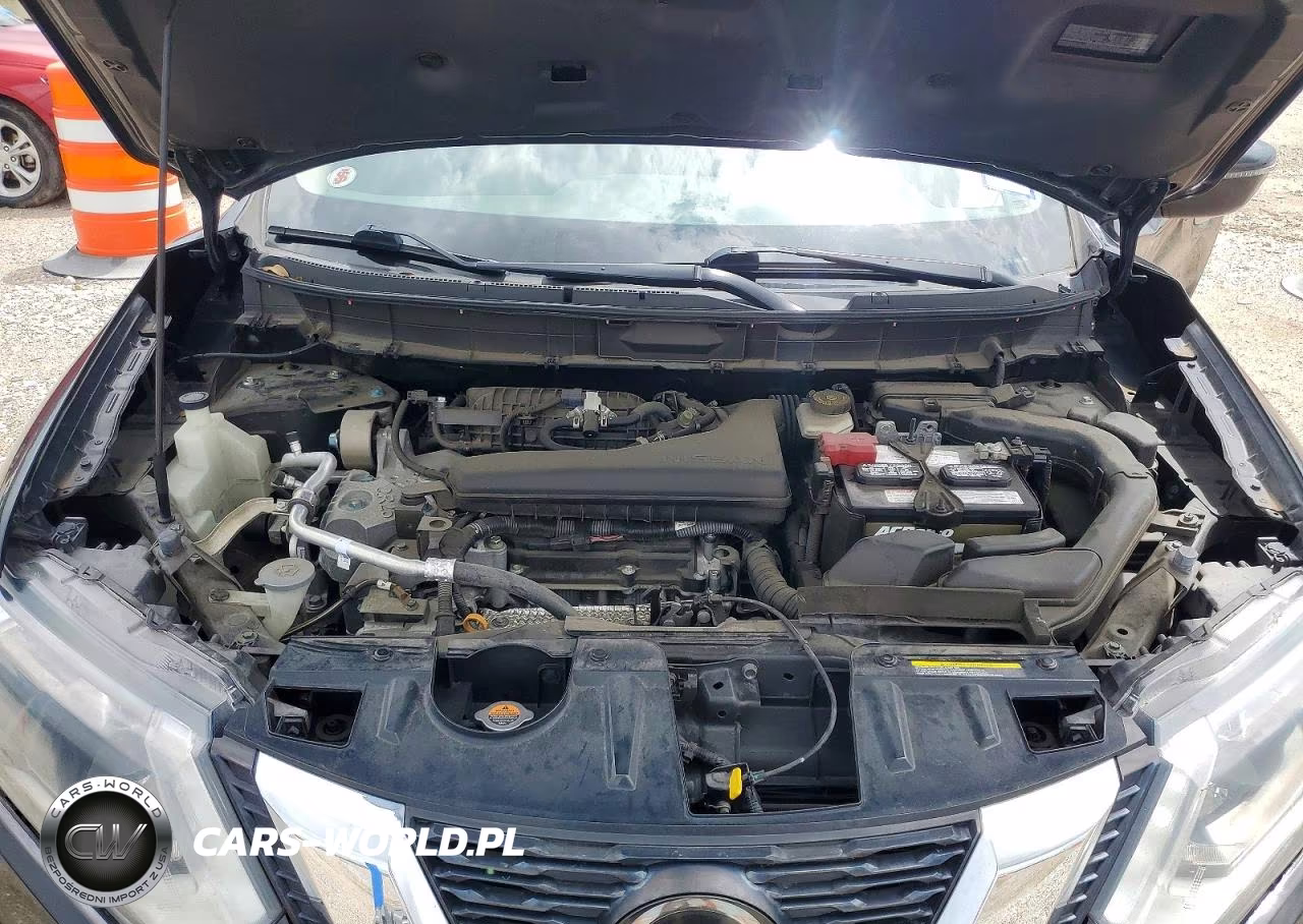 2019 Nissan Rogue Sv VIN:KNMAT2MT7KP507385 - 11