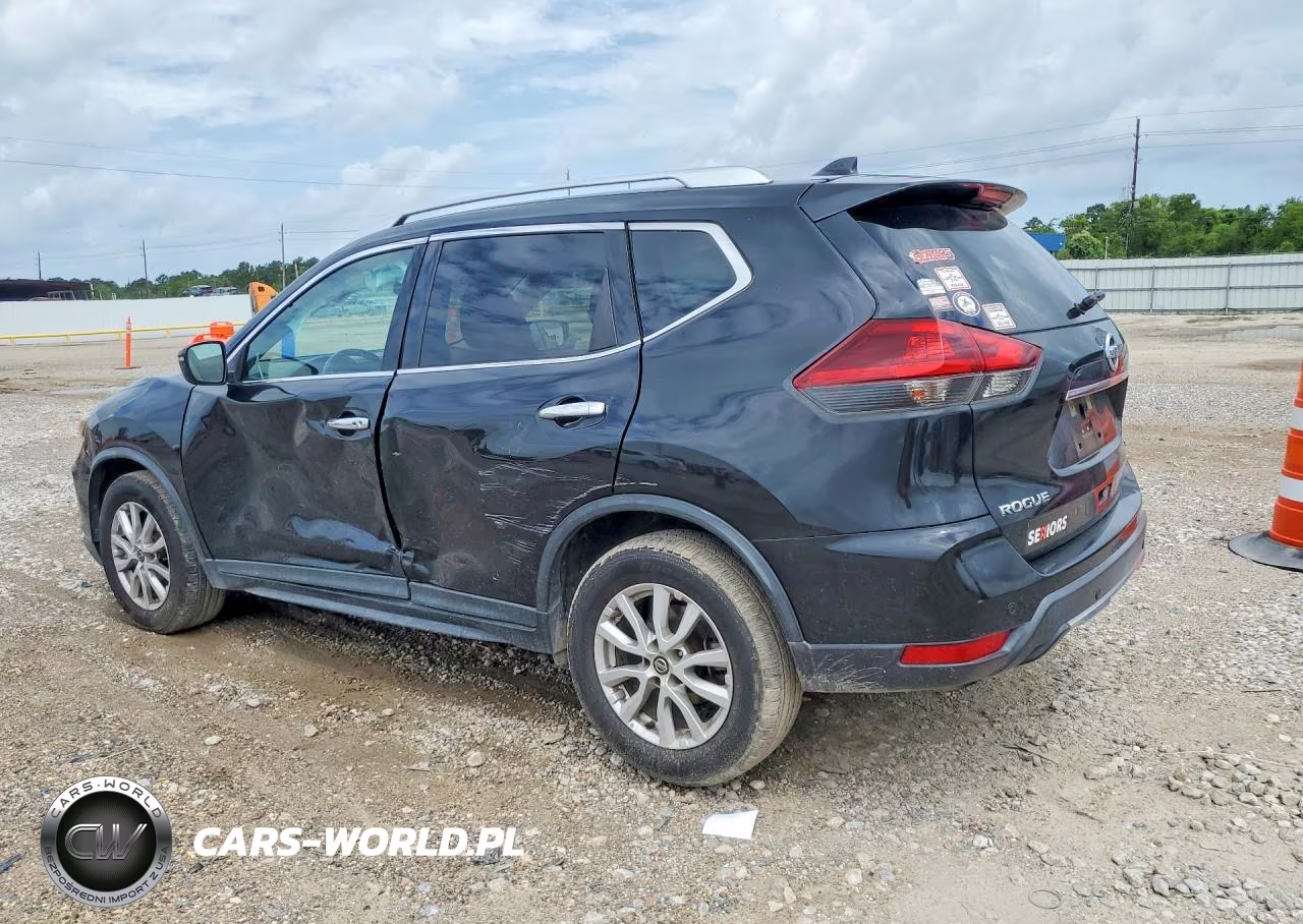 2019 Nissan Rogue Sv VIN:KNMAT2MT7KP507385 - 2