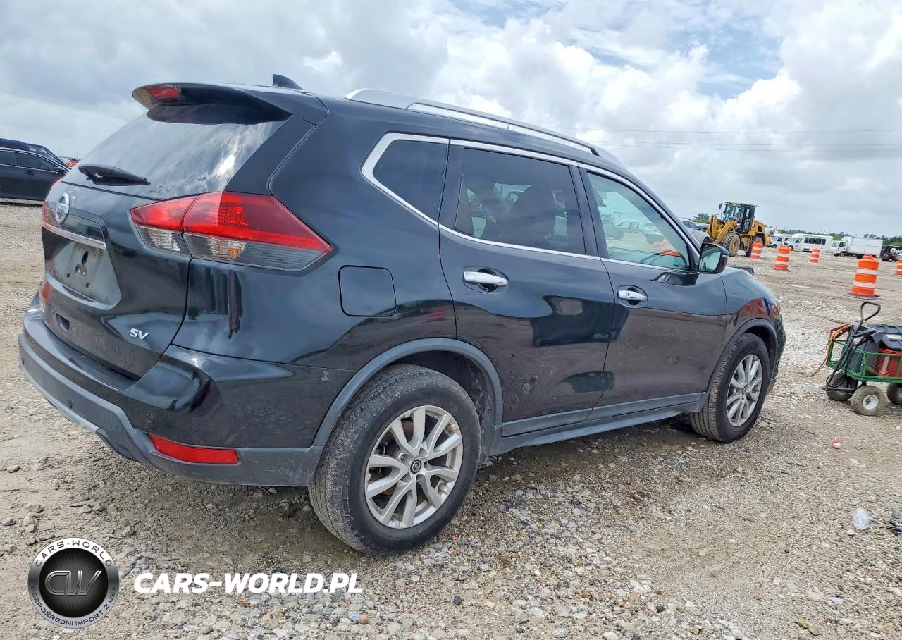 2019 Nissan Rogue Sv VIN:KNMAT2MT7KP507385 - 3