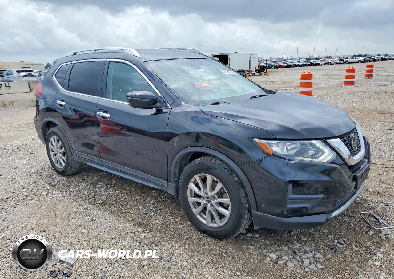 2019 Nissan Rogue Sv VIN:KNMAT2MT7KP507385 - 4