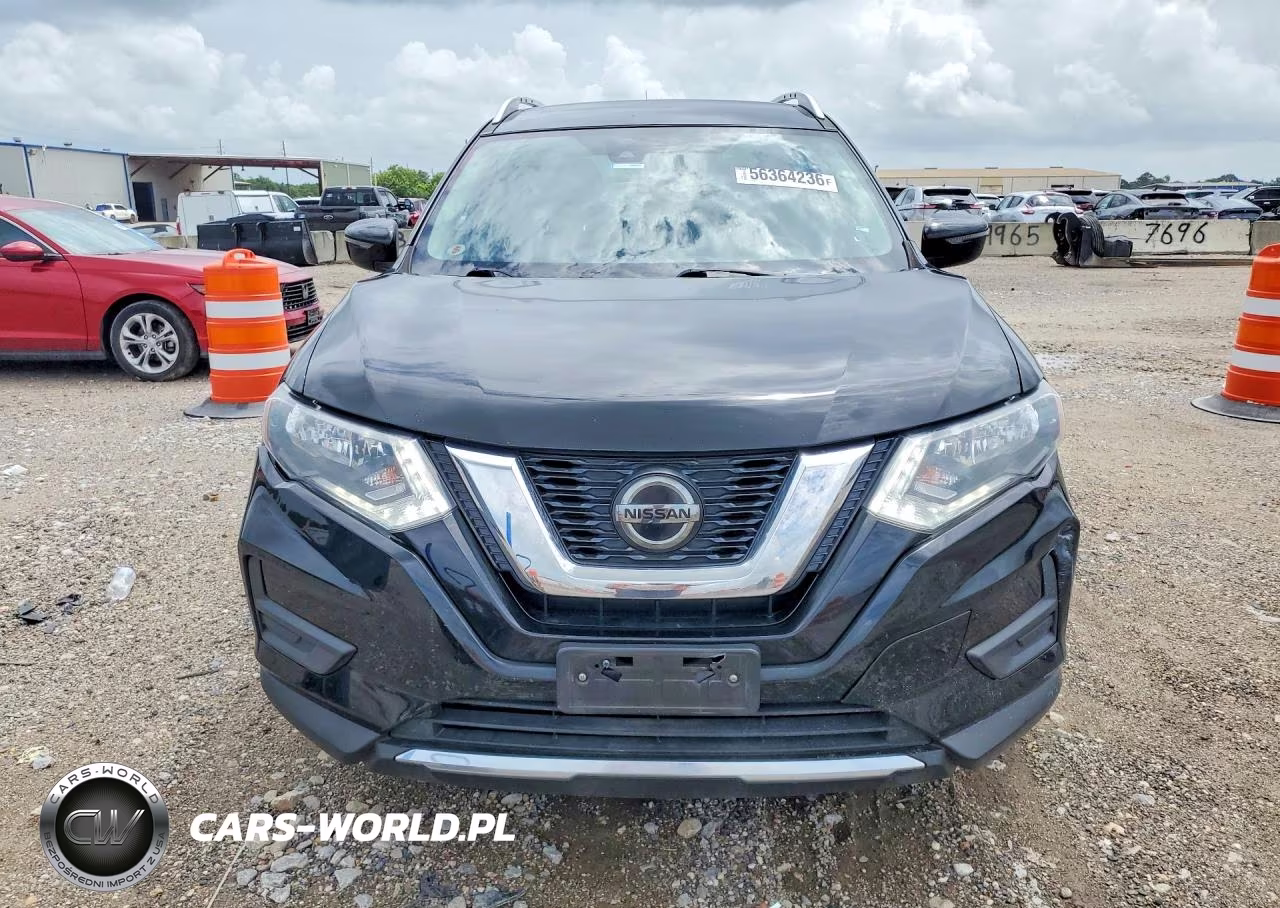 2019 Nissan Rogue Sv VIN:KNMAT2MT7KP507385 - 5