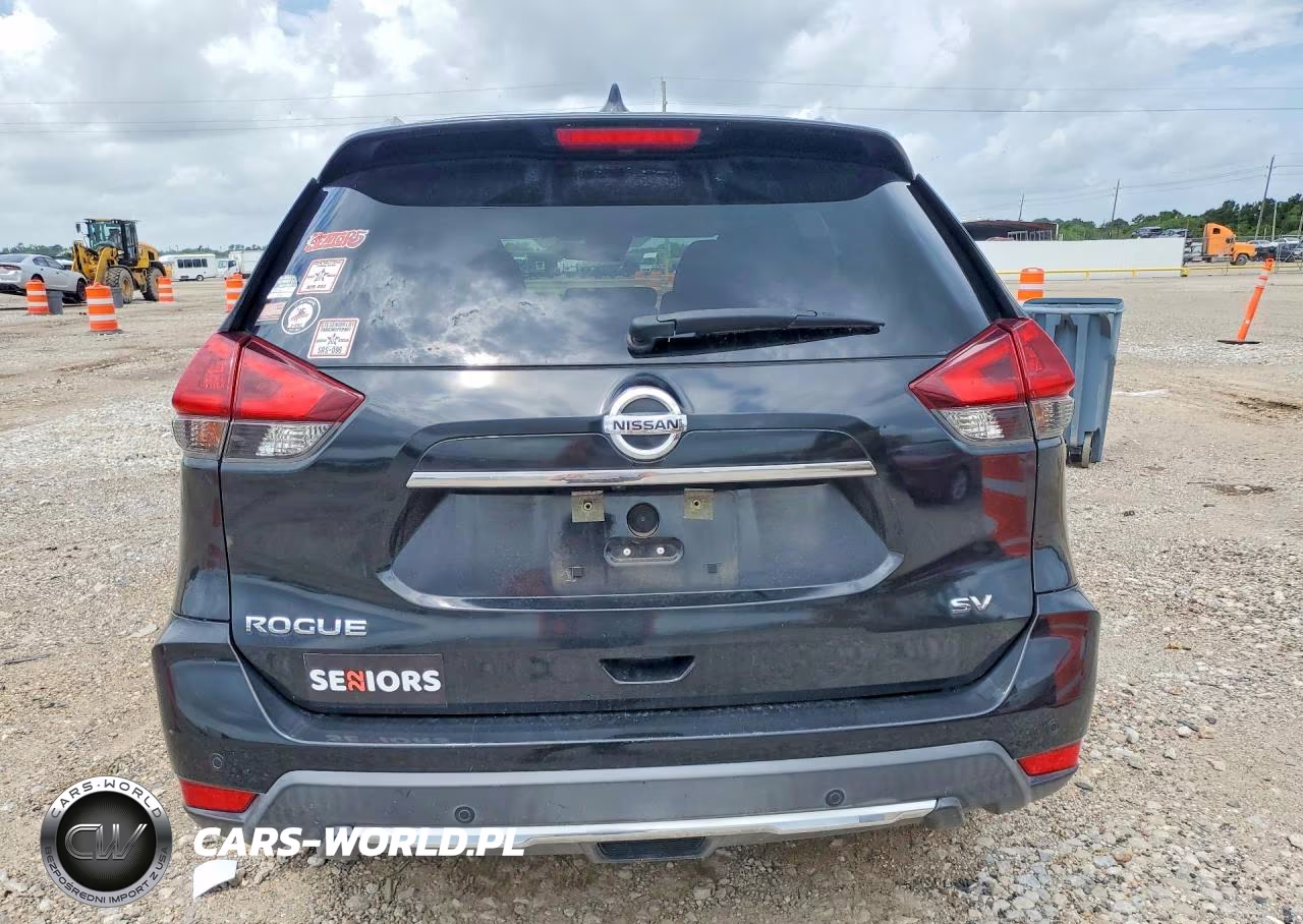 2019 Nissan Rogue Sv VIN:KNMAT2MT7KP507385 - 6