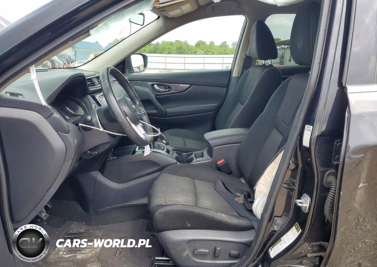 2019 Nissan Rogue Sv VIN:KNMAT2MT7KP507385 - 7