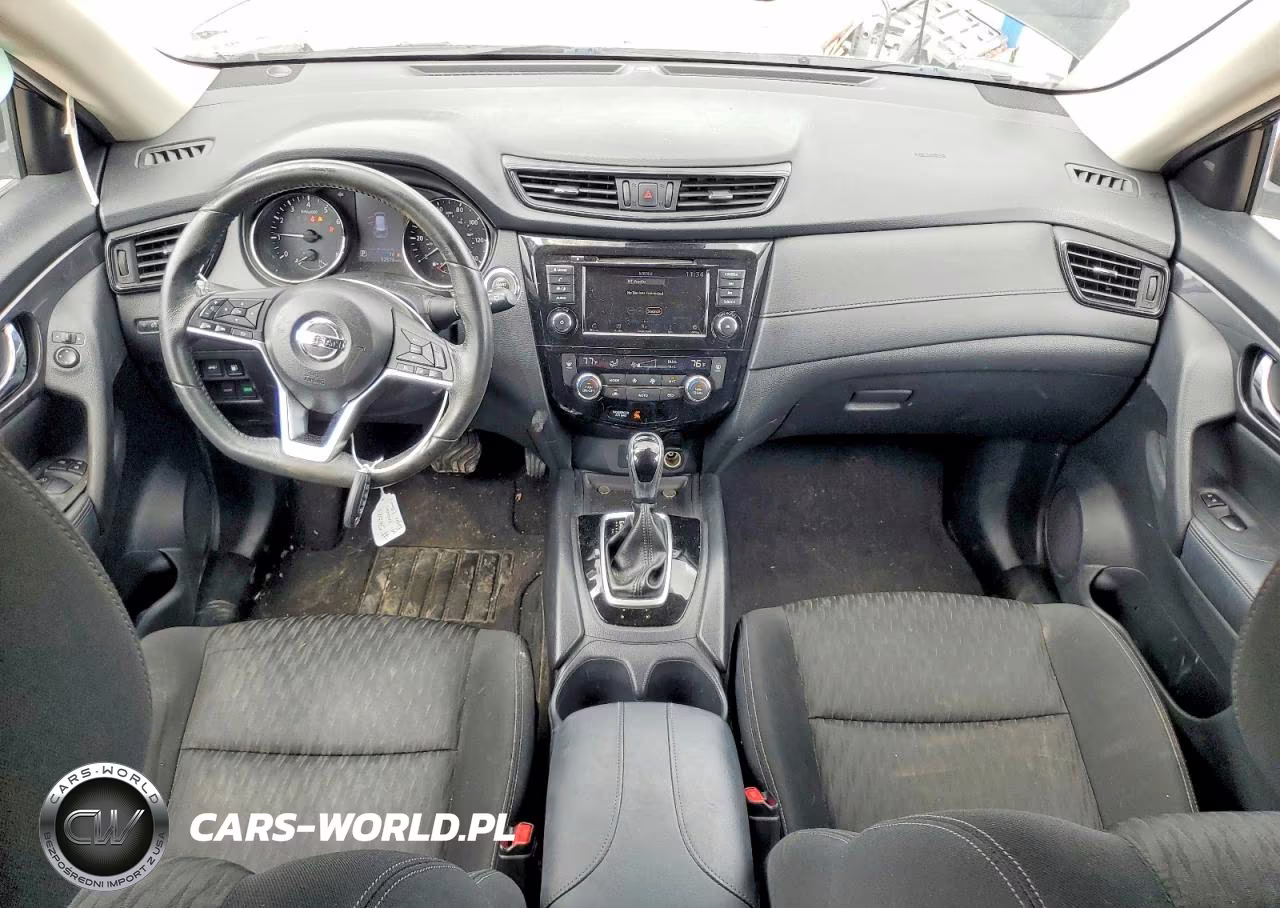 2019 Nissan Rogue Sv VIN:KNMAT2MT7KP507385 - 8