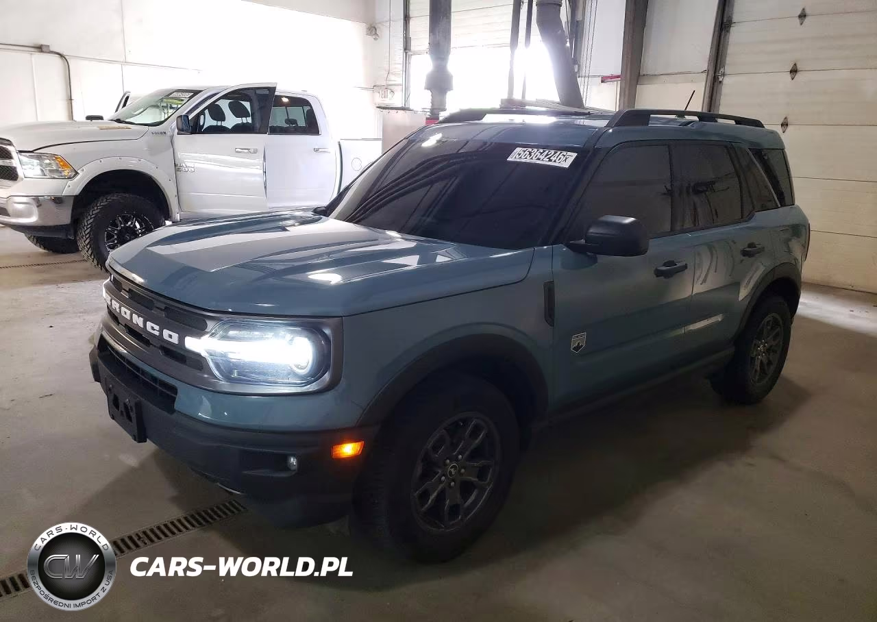 2021 Ford Bronco Sport Big Bend – zdjęcie 1 z 13