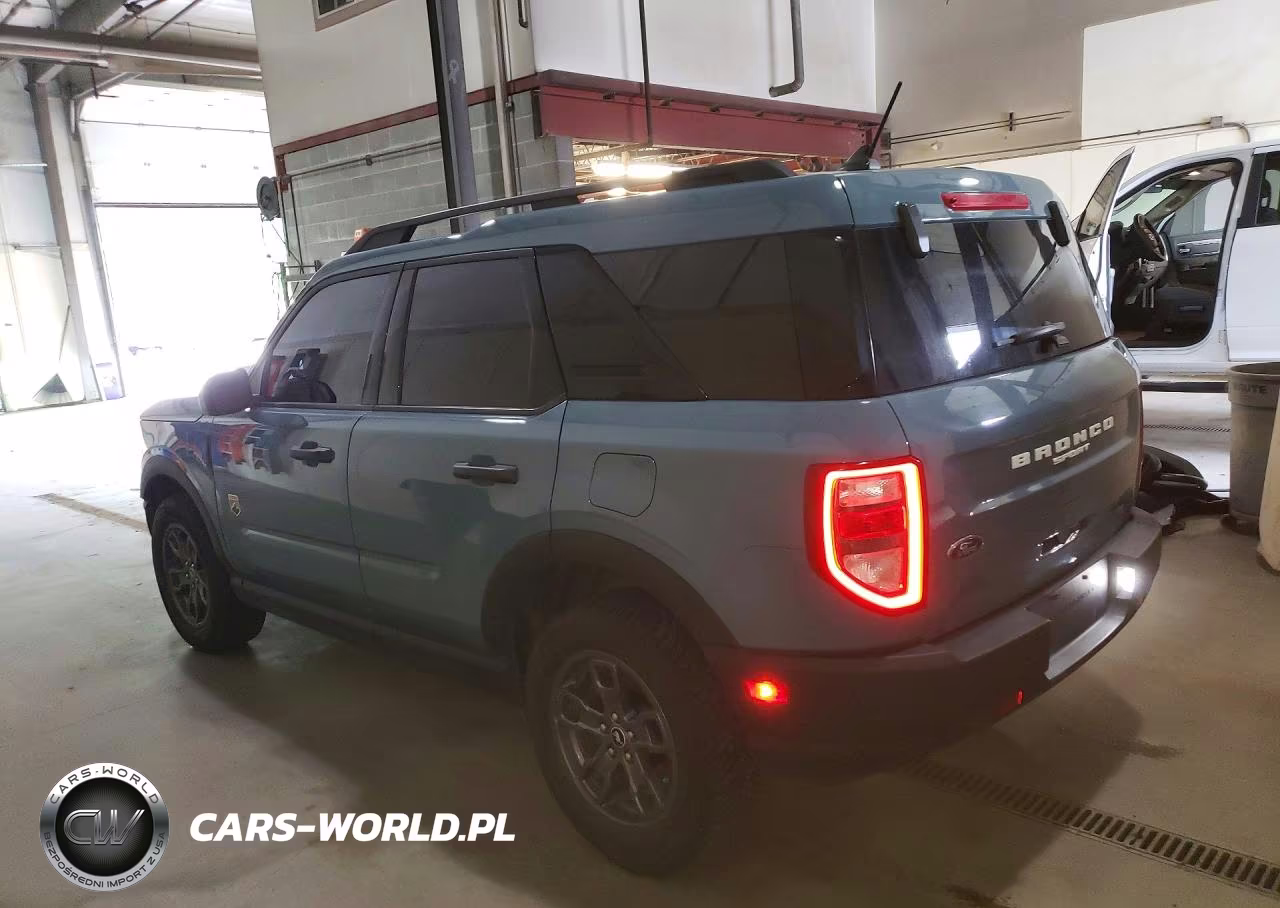 2021 Ford Bronco Sport Big Bend VIN:3FMCR9B67MRA70959 - 2