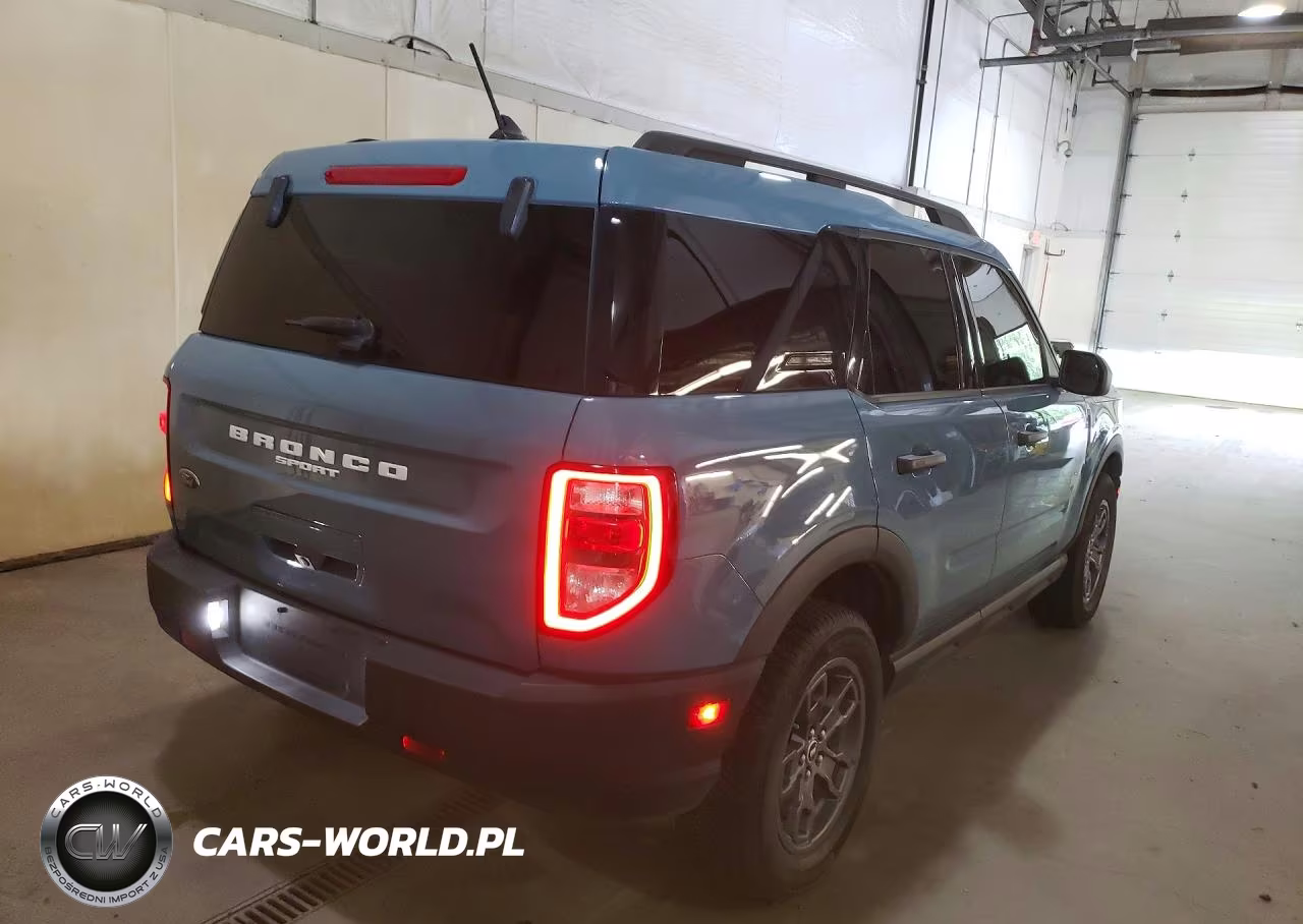 2021 Ford Bronco Sport Big Bend VIN:3FMCR9B67MRA70959 - 3