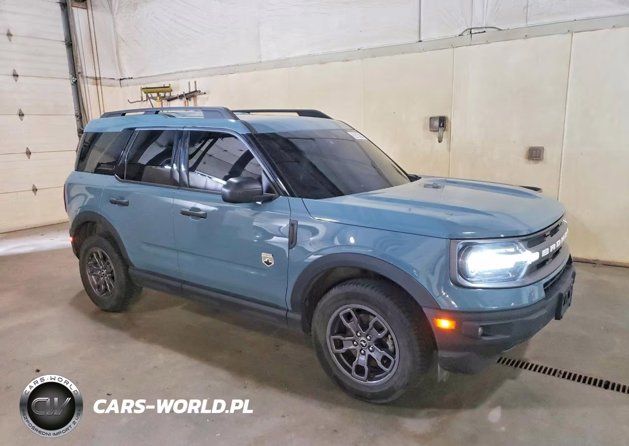 2021 Ford Bronco Sport Big Bend VIN:3FMCR9B67MRA70959 - 4