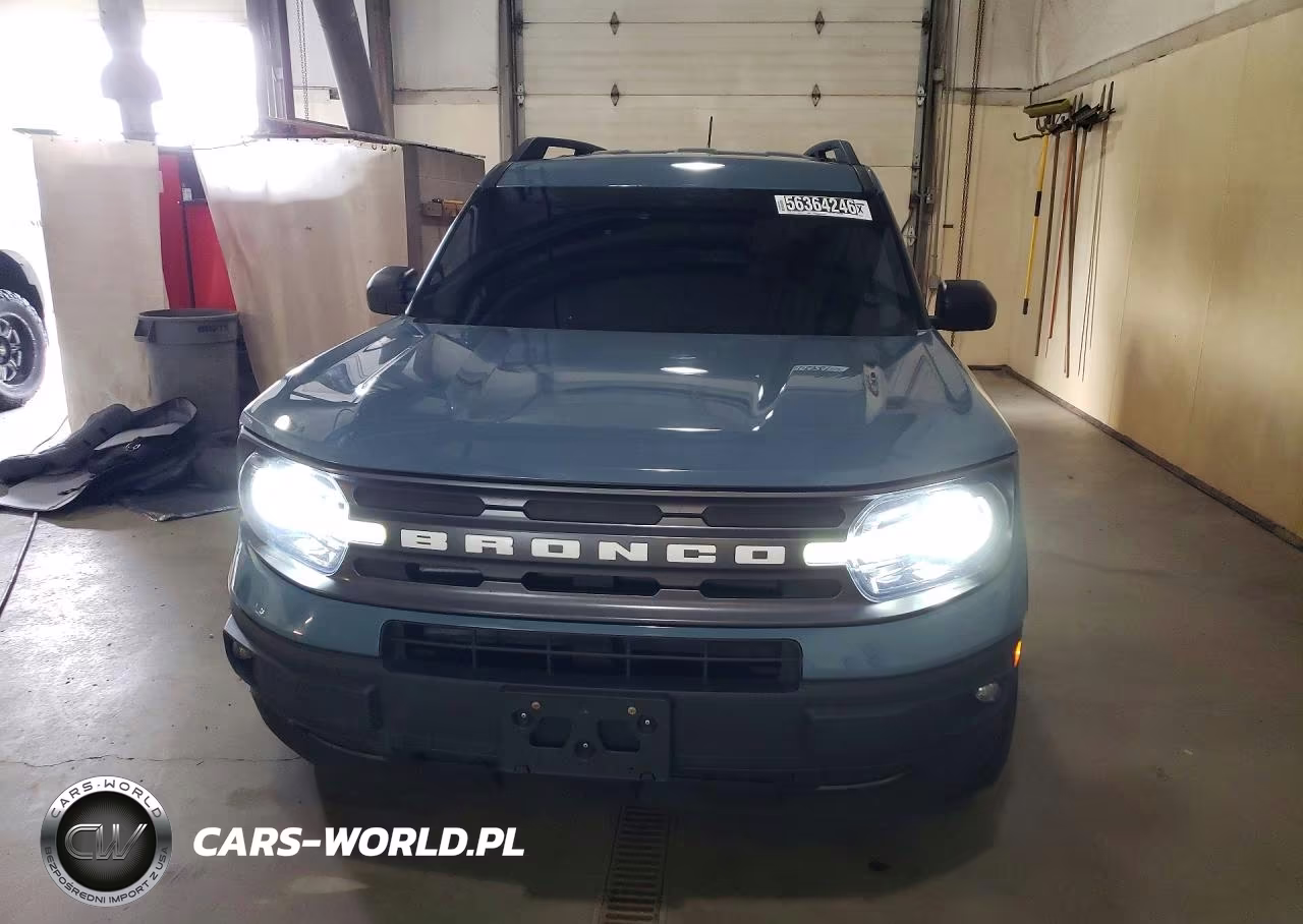2021 Ford Bronco Sport Big Bend VIN:3FMCR9B67MRA70959 - 5