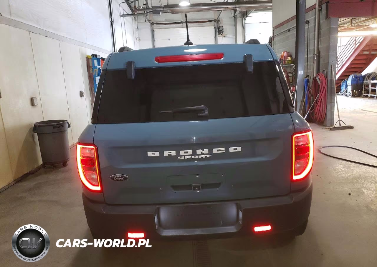 2021 Ford Bronco Sport Big Bend VIN:3FMCR9B67MRA70959 - 6