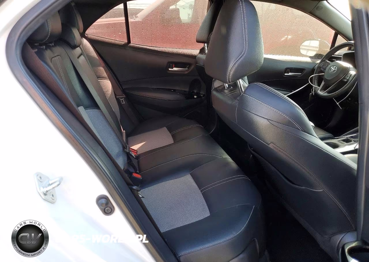 2021 Toyota Corolla Xse VIN:JTNC4MBE7M3144193 - 10