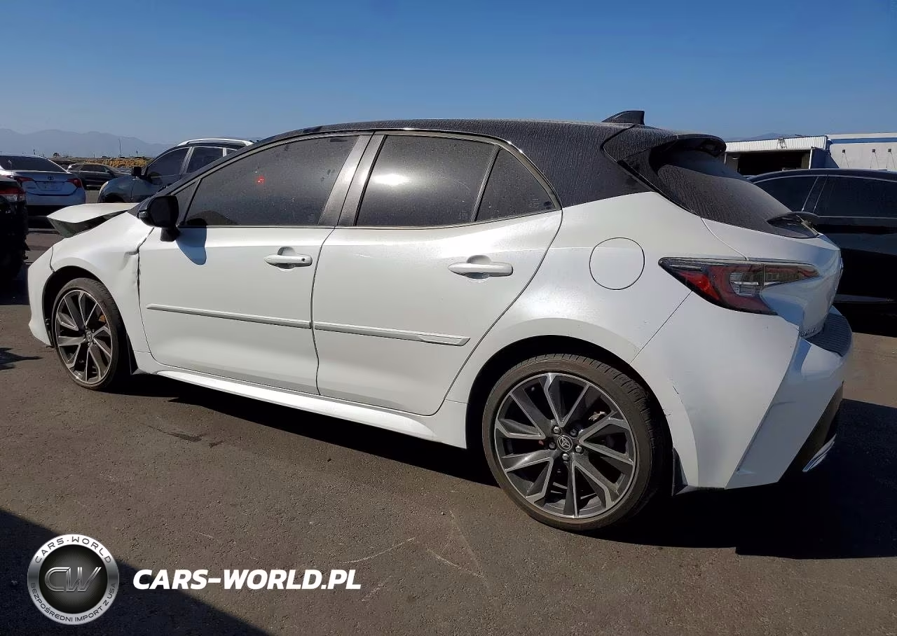2021 Toyota Corolla Xse VIN:JTNC4MBE7M3144193 - 2