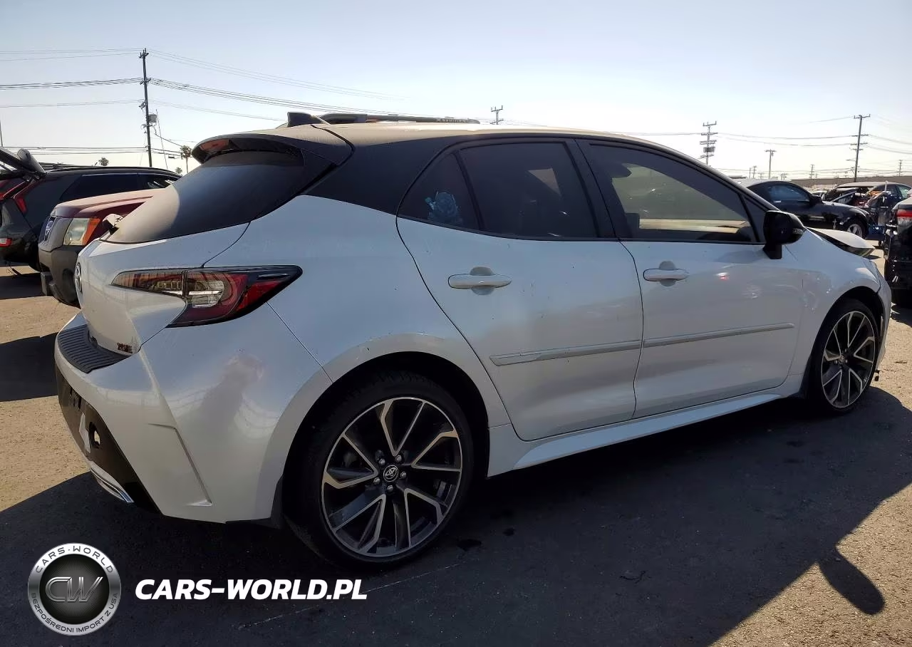 2021 Toyota Corolla Xse VIN:JTNC4MBE7M3144193 - 3