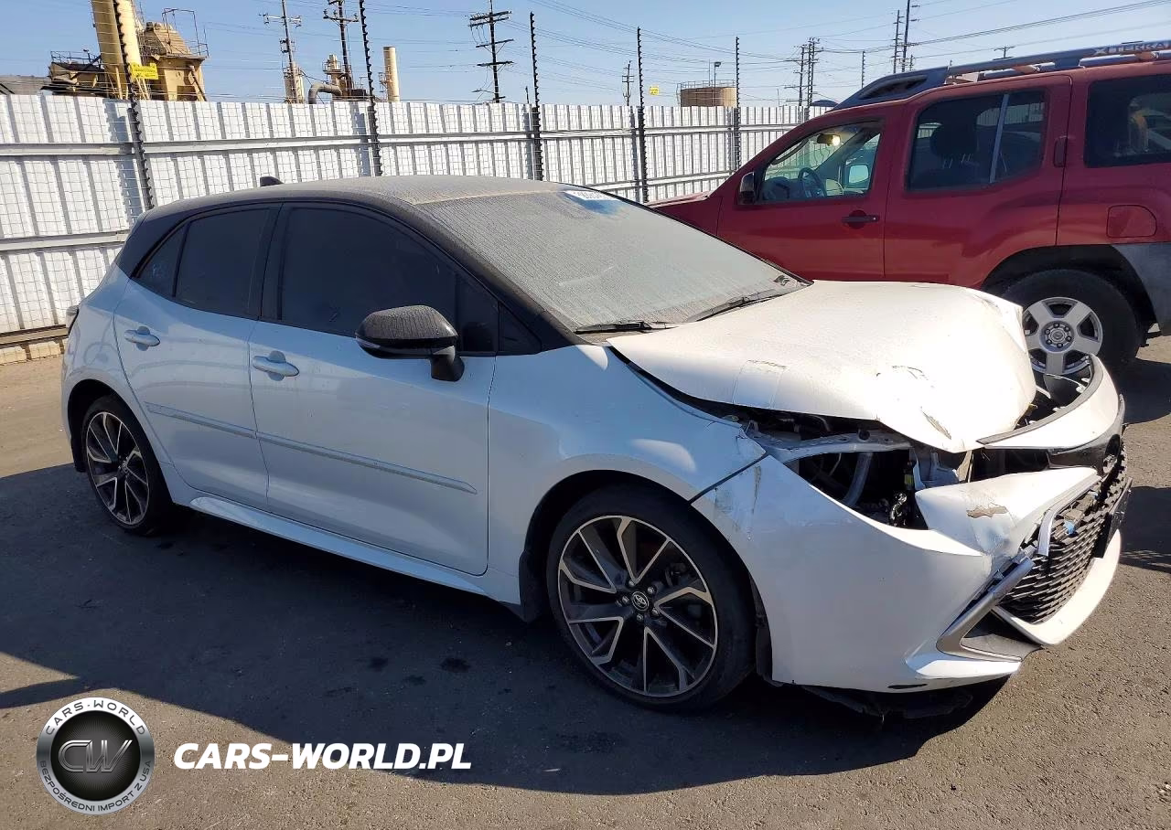 2021 Toyota Corolla Xse VIN:JTNC4MBE7M3144193 - 4