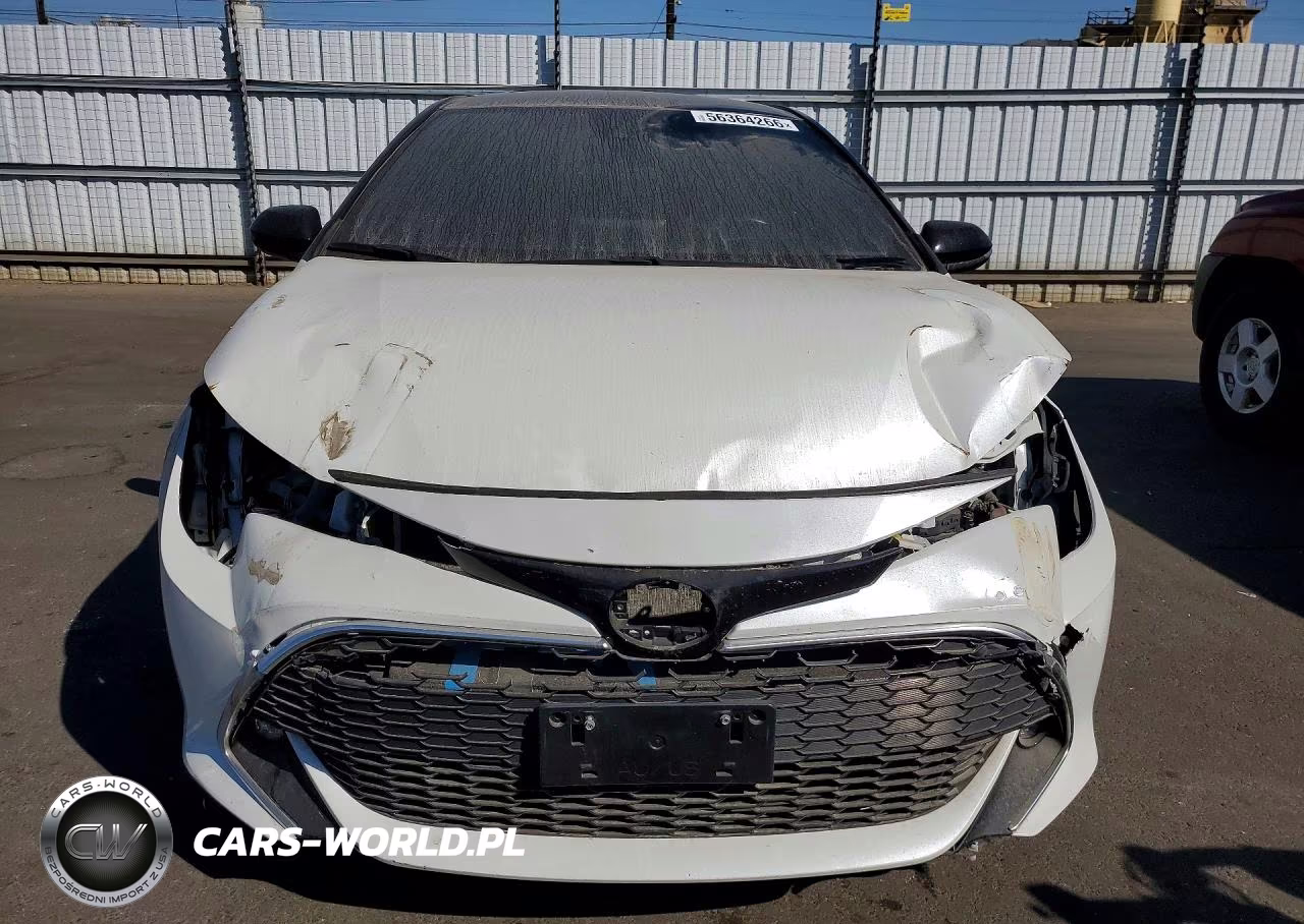 2021 Toyota Corolla Xse VIN:JTNC4MBE7M3144193 - 5