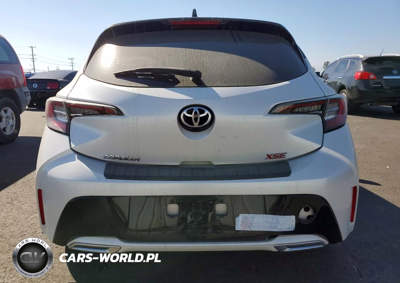 2021 Toyota Corolla Xse VIN:JTNC4MBE7M3144193 - 6