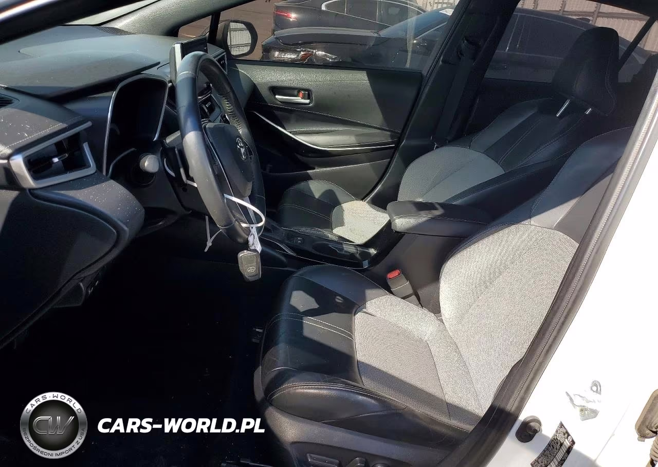 2021 Toyota Corolla Xse VIN:JTNC4MBE7M3144193 - 7