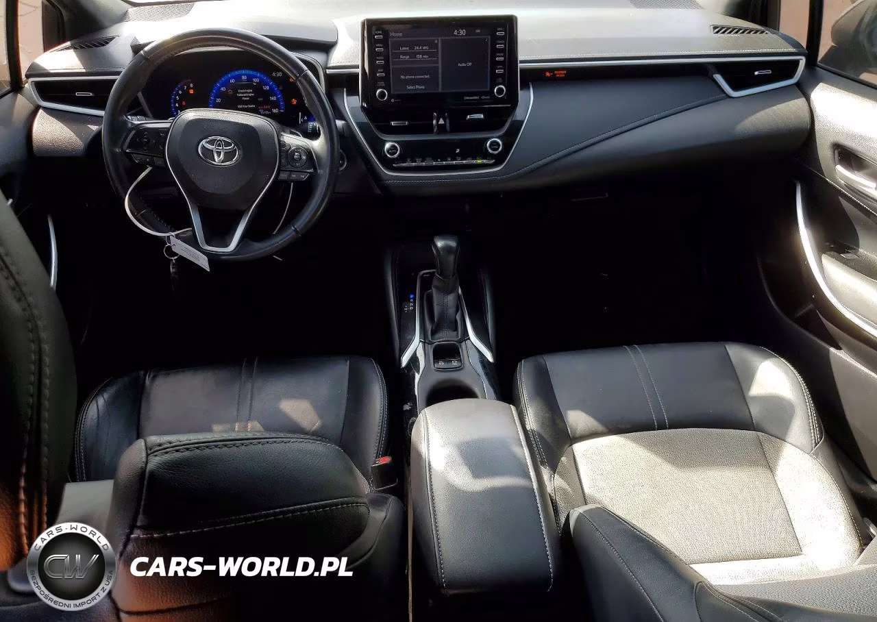 2021 Toyota Corolla Xse VIN:JTNC4MBE7M3144193 - 8