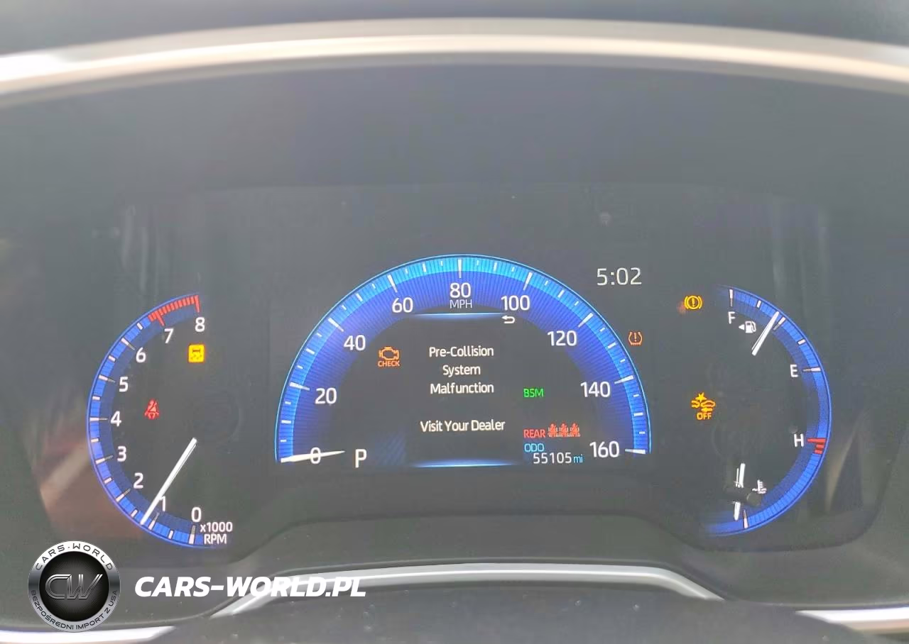 2021 Toyota Corolla Xse VIN:JTNC4MBE7M3144193 - 9