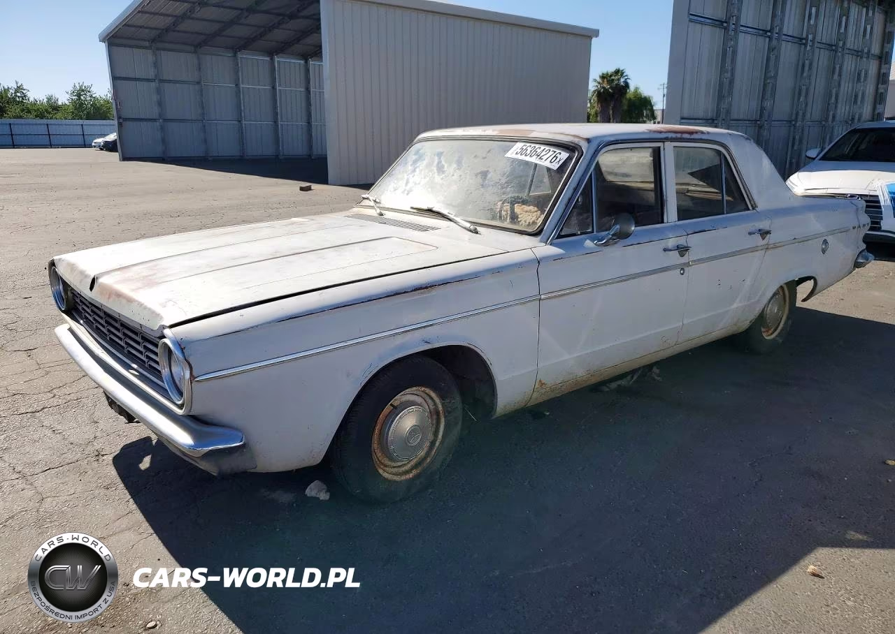 1965 Dodge Dart – zdjęcie 1 z 12
