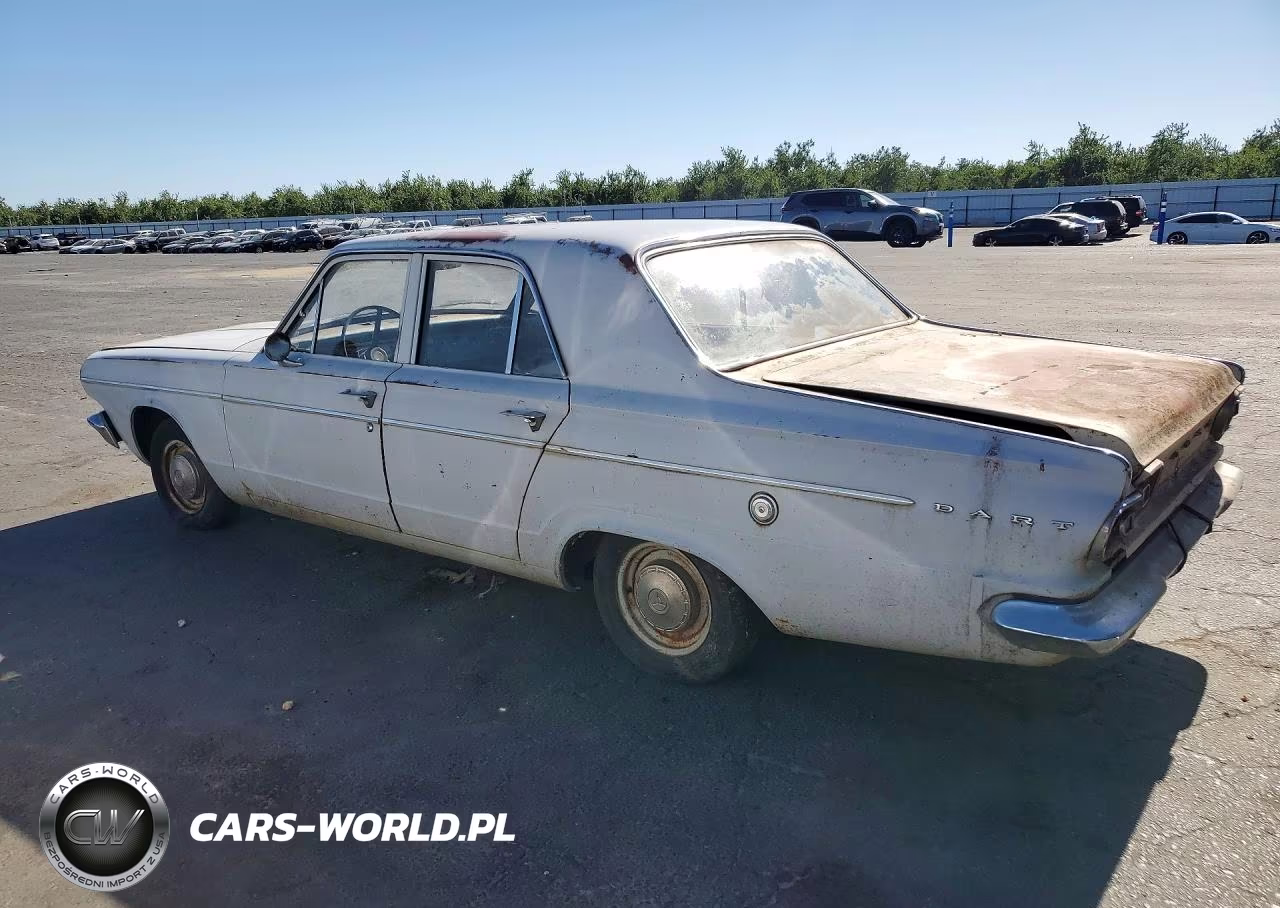 1965 Dodge Dart VIN:2152588650 - 2