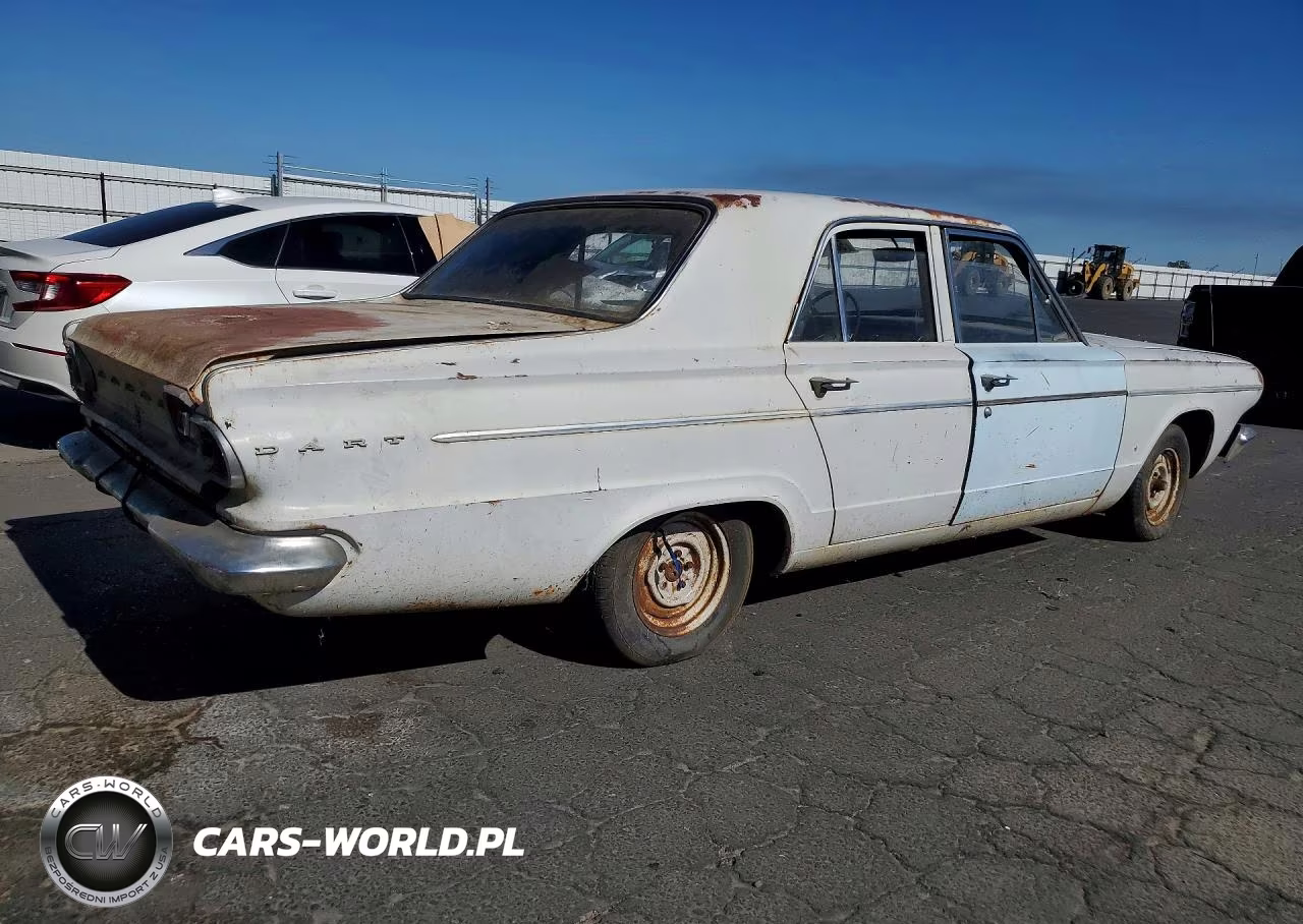 1965 Dodge Dart VIN:2152588650 - 3