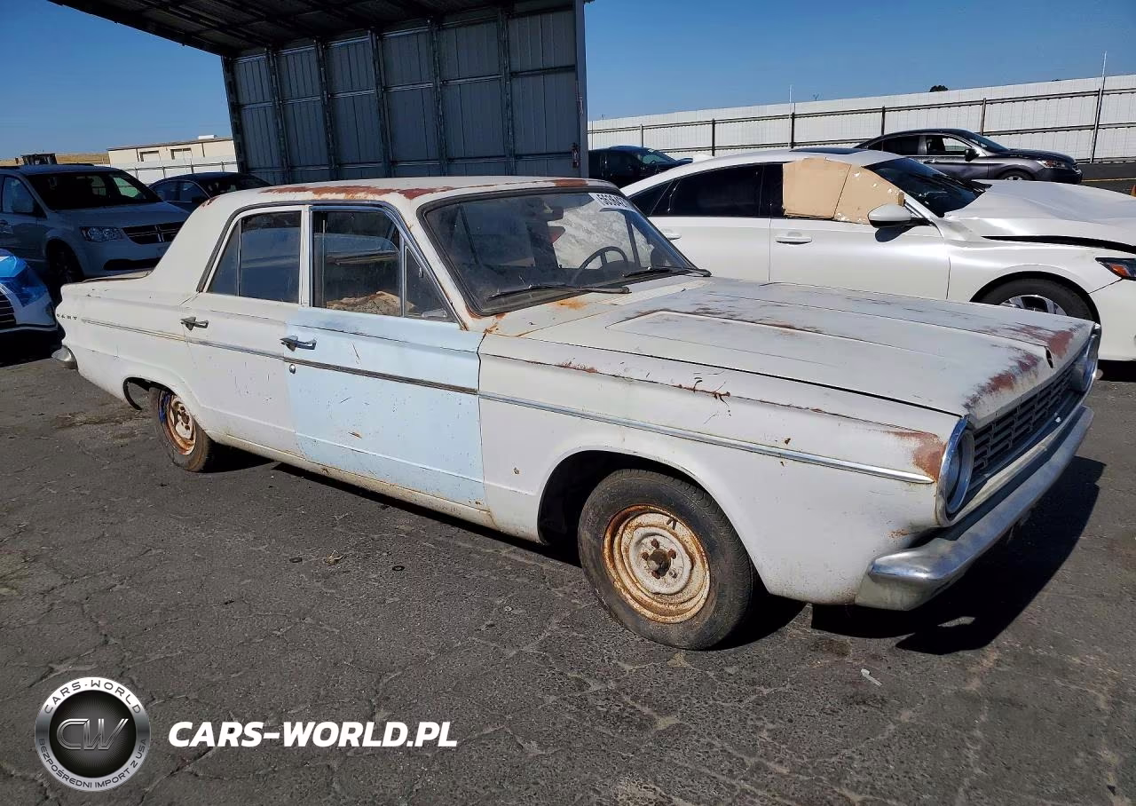 1965 Dodge Dart VIN:2152588650 - 4